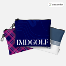 Bando Valuables Bag - Recycled Fully Custom