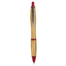 Bamboo curvy ball pen
