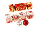 CHRISTMAS CRACKER LUXURY CHOCOLATE TRUFFLE BOX, ECO-friendly