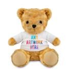 Printed 16cm Victoria Bear