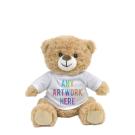 Printed ECO 17cm Honey Catherine Bear