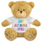 Printed Golden 22cm Edward Bear
