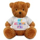 Printed Golden 18cm James bear
