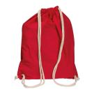 Cotton Drawstring Gym Bag Carlsbad 140 g/m&sup2;
