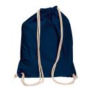 Cotton Drawstring Gym Bag Carlsbad 140 g/m&sup2;