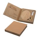 Cheese Set with Wooden Cutting Board