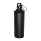 Metal Drinking Bottle with Carabiner Brno 800 ml