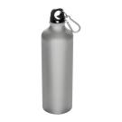 Metal Drinking Bottle with Carabiner Brno 800 ml