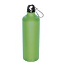 Metal Drinking Bottle with Carabiner Brno 800 ml