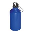 Metal Drinking Bottle with Carabiner Kielce 500 ml