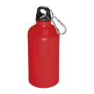 Metal Drinking Bottle with Carabiner Kielce 500 ml