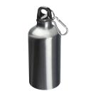 Metal Drinking Bottle with Carabiner Kielce 500 ml