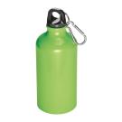 Metal Drinking Bottle with Carabiner Kielce 500 ml