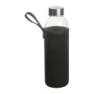 Glass Drinking Bottle in Neoprene Pouch Klagenfurt