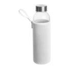 Glass Drinking Bottle in Neoprene Pouch Klagenfurt