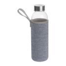 Glass Drinking Bottle in Neoprene Pouch Klagenfurt