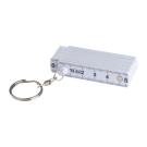 Keyring with Ruler