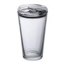 Glass Mug with Lid Wattenscheid 400 ml