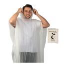 Compostable Rain Poncho Fleurus