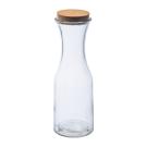 Glass Carafe with cork lid