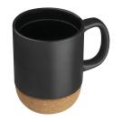 Ceramic Mug with Cork Base Gistel 350 ml