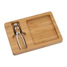 Bamboo Bowl with Nutcracker Vienna