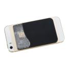 Mobile Phone Card Holder Bordeaux