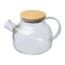 Glass Jug with Bamboo Lid Frankfurt 1,000 ml