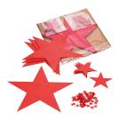 Star Set Made of Felt Augsburg