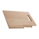 Wooden Cutting Board with Knife Lizzano