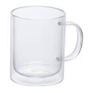 Double-Walled Glass Mug Caracas 350 ml