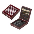 Chess Wine Set San Gimigano