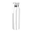 Recycled Aluminium Bottle with Cork 600 ml