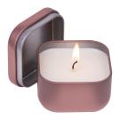 Candle in a Metal Tin Prague