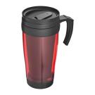 Plastic Thermo Mug Fort Worth 400 ml
