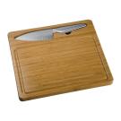 Cutting Board with Knife Mantova