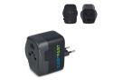 PowerPro Travel Adapter Made of Recycled Plastic