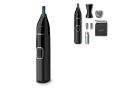 NT5650|Philips Nose, ear, and eyebrow trimmer with 5 accessories