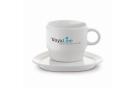 Cup & saucer triangle Satellite 180ml