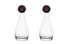Sagaform Nature carafe oil/vinegar with cork stoppers 2 pcs. 300ml