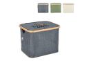 InSideOut folding basket with lid Sogne 40.5 x 33 x 30cm rPET