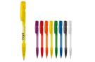Nash ball pen rubber grip transparent