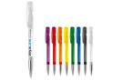 Nash ball pen metal tip transparent
