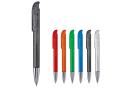 Ball pen Atlas transparent metal tip