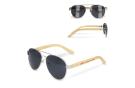 Bamboo leg aviator sunglasses