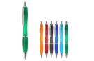 Ball pen Hawaii transparent Ocean Bound Plastic