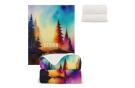 Coral fleece blanket OEKO-TEX® sublimation 130 x 170 cm 270 g/m²