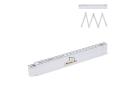 Calibrated foldable ruler 2m