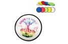 Foldable frisbee