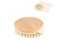 Schima superba wood bath brush